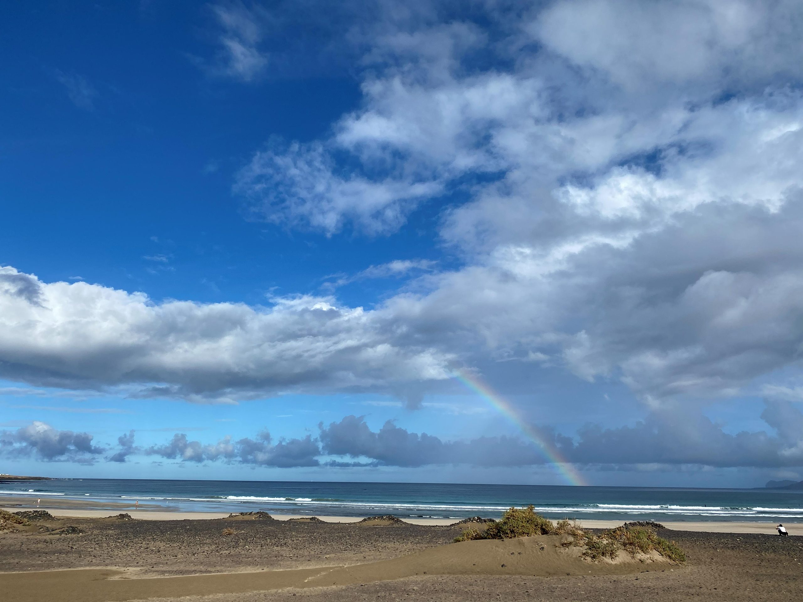 Arcobaleno a Famara 1
